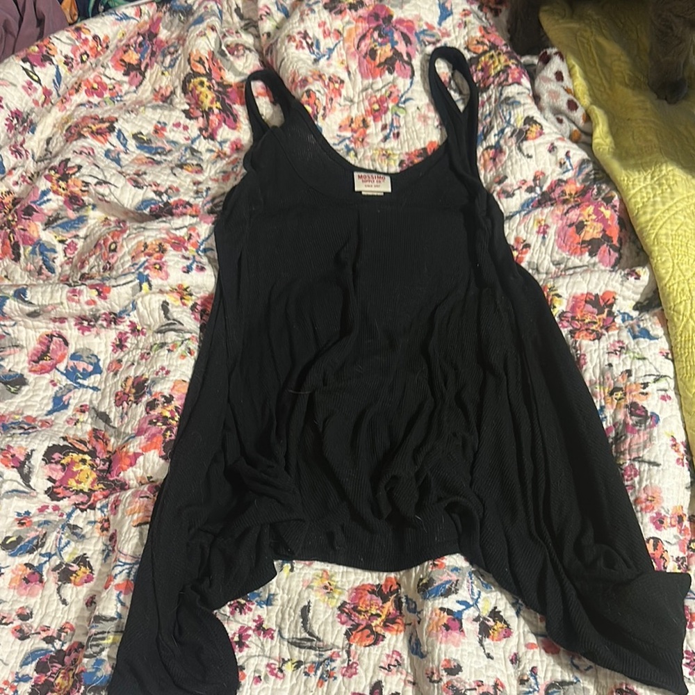 Women's Black Tank Top